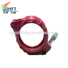 construction tractor spare parts pipe clamps from china manufacturer